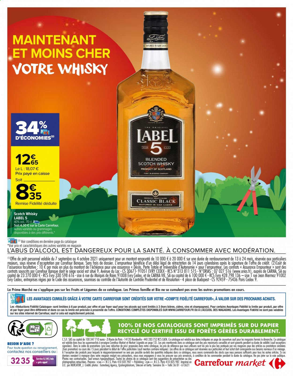 Catalogue Carrefour Market - 07/09/2021 - 19/09/2021. Page 14