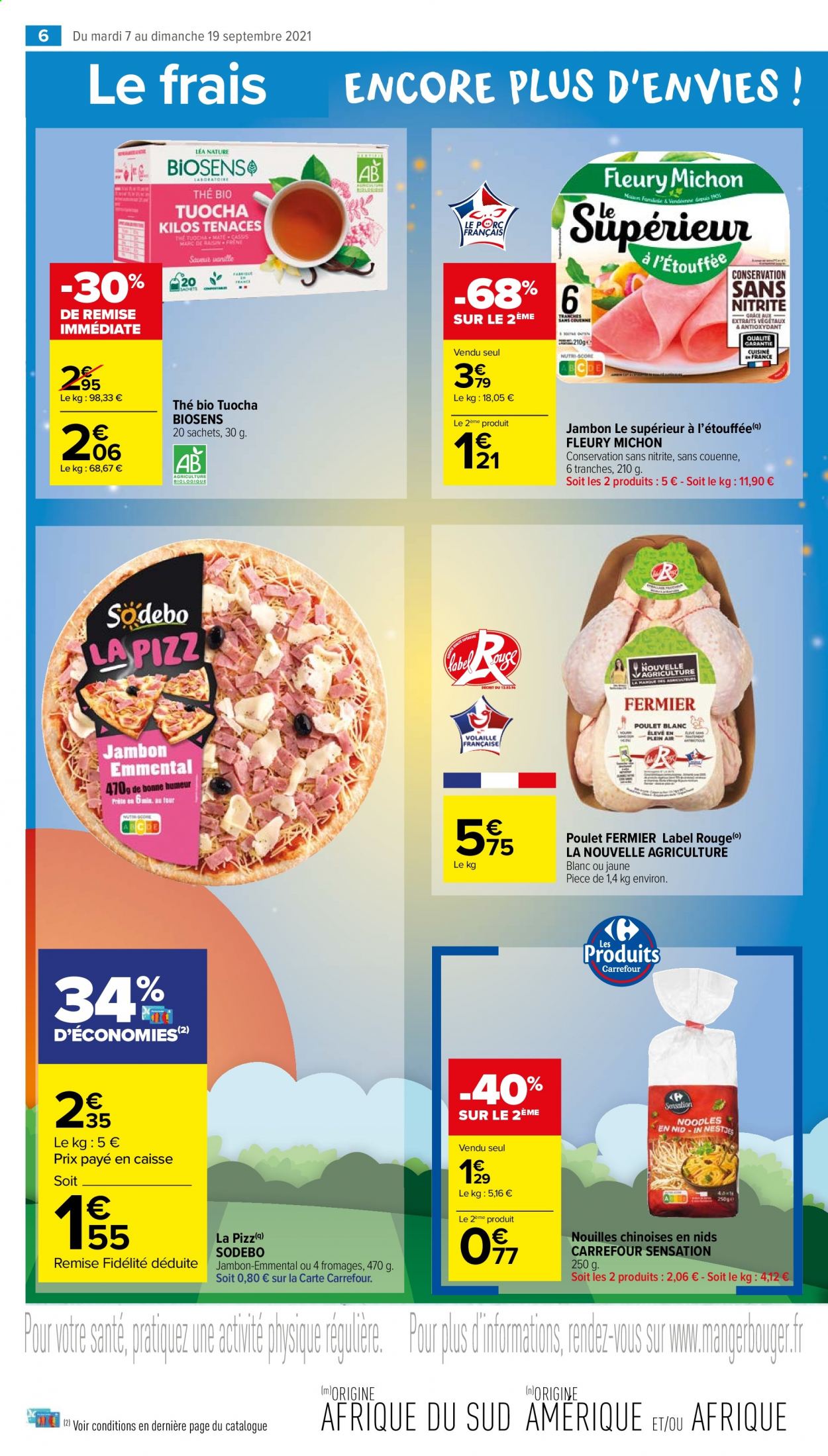 Catalogue Carrefour Market - 07/09/2021 - 19/09/2021. Page 6