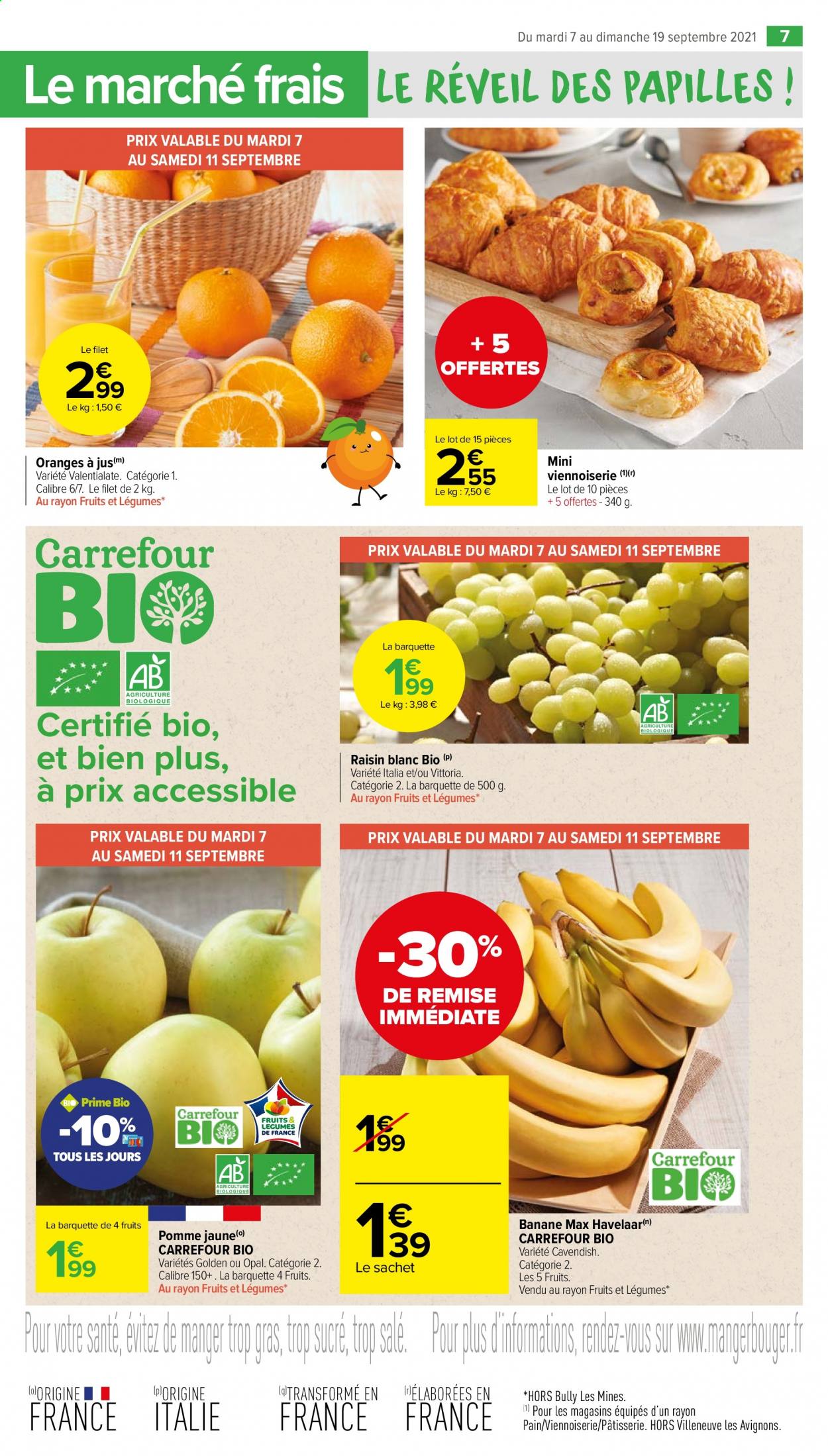 Catalogue Carrefour Market - 07/09/2021 - 19/09/2021. Page 7