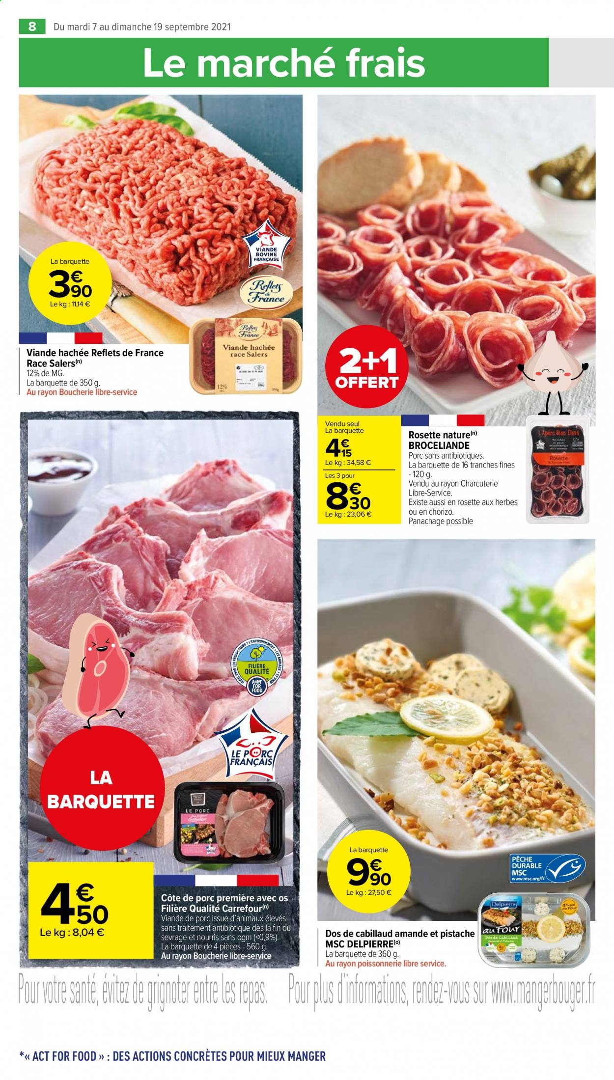 Catalogue Carrefour Market - 07/09/2021 - 19/09/2021. Page 8