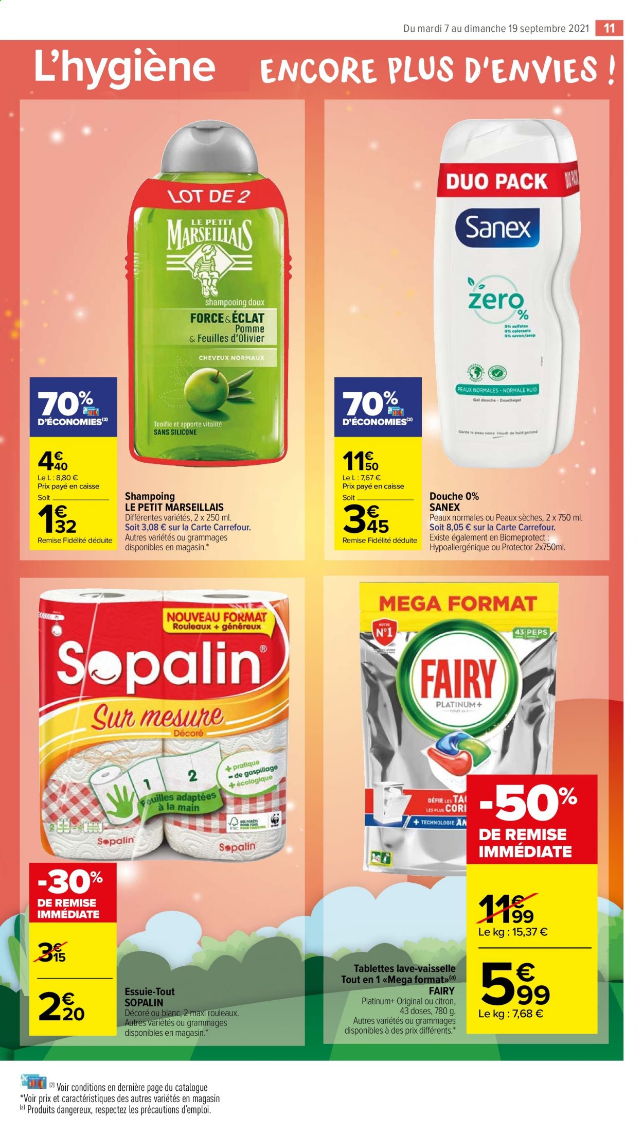 Catalogue Carrefour Market - 07/09/2021 - 19/09/2021. Page 11