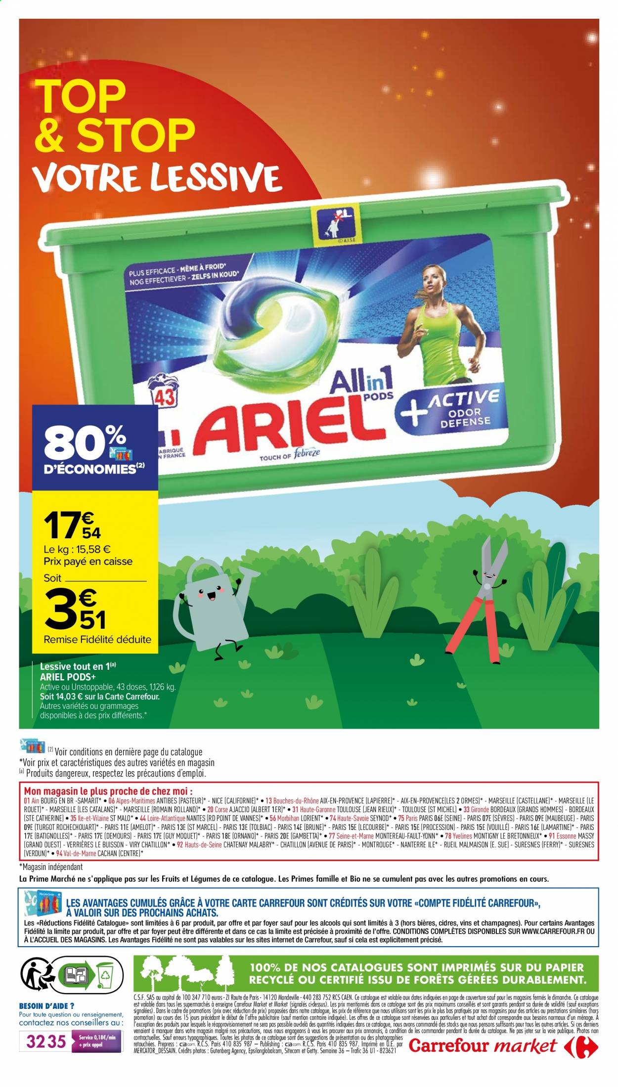 Catalogue Carrefour Market - 07/09/2021 - 19/09/2021. Page 12