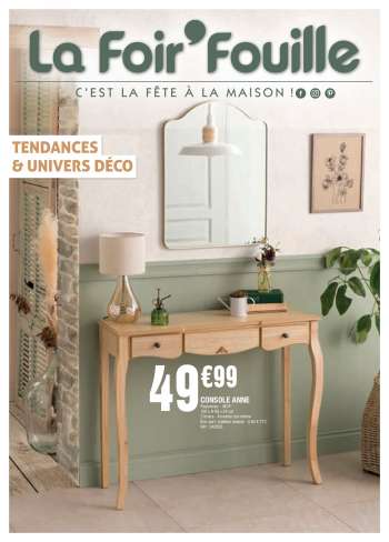 Catalogue La Foir'Fouille - 23.08.2021 - 29.08.2021.