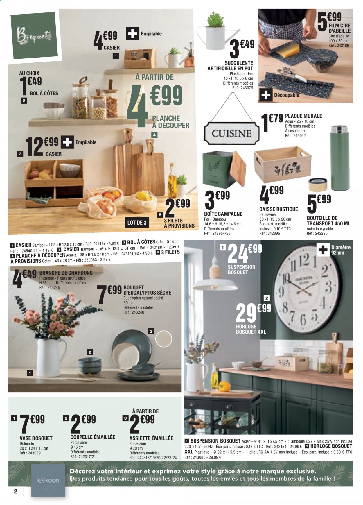 Catalogue La Foir'Fouille - 23/08/2021 - 29/08/2021. Page 2