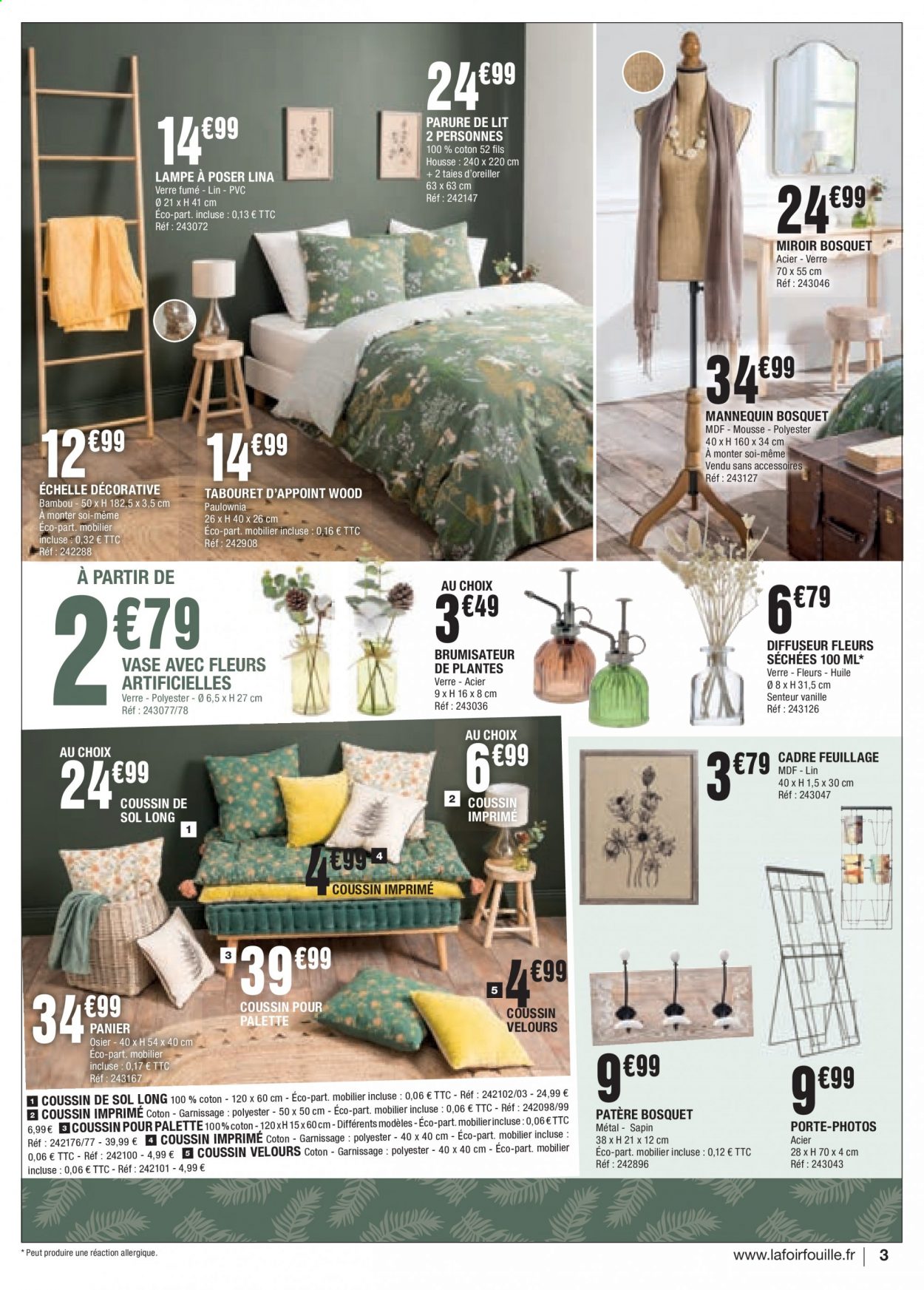 Catalogue La Foir'Fouille - 23/08/2021 - 29/08/2021. Page 3