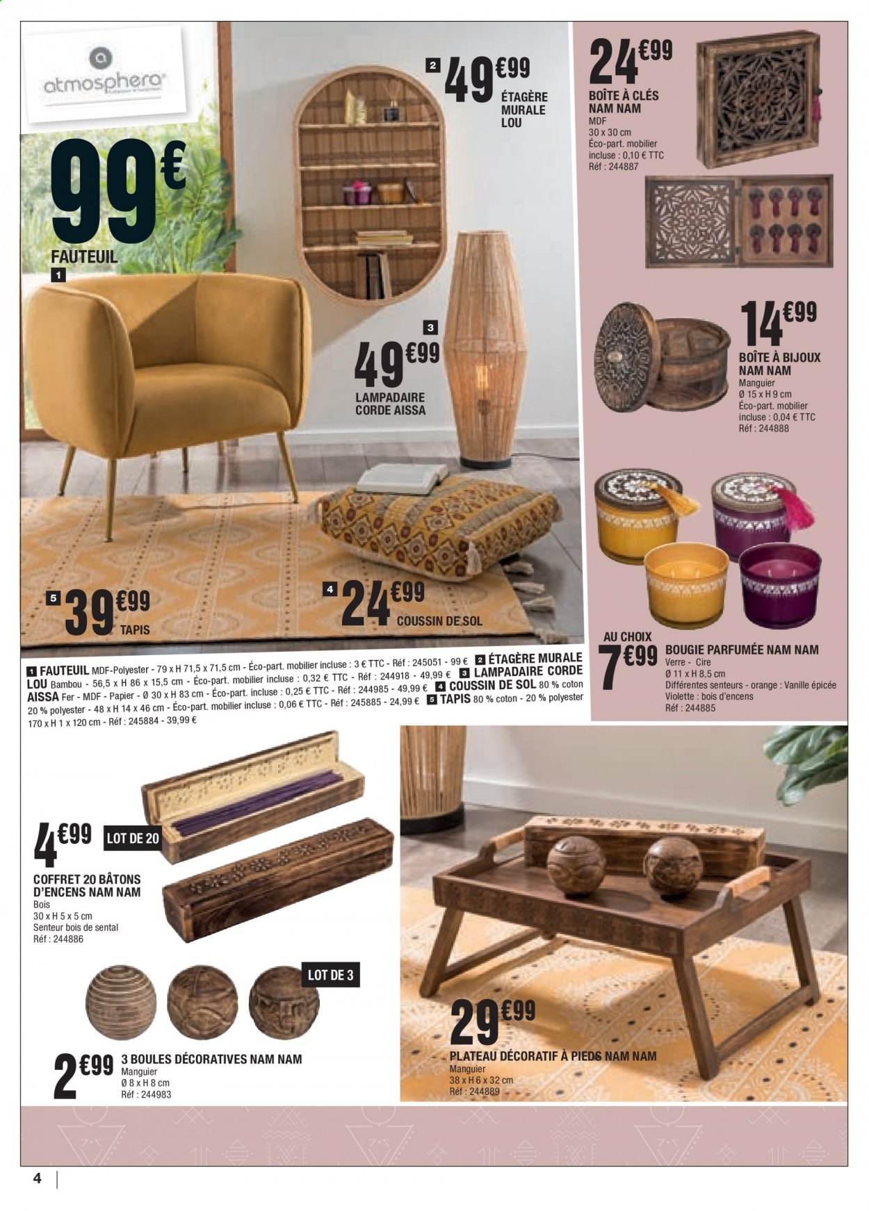 Catalogue La Foir'Fouille - 23/08/2021 - 29/08/2021. Page 4
