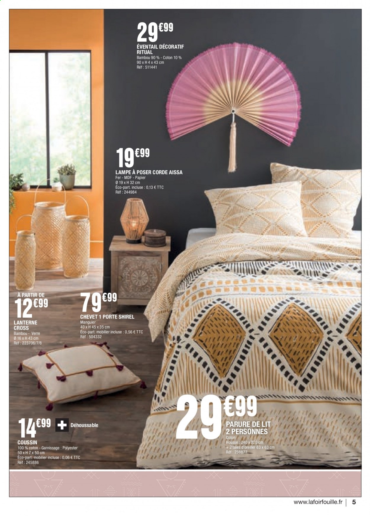 Catalogue La Foir'Fouille - 23/08/2021 - 29/08/2021. Page 5
