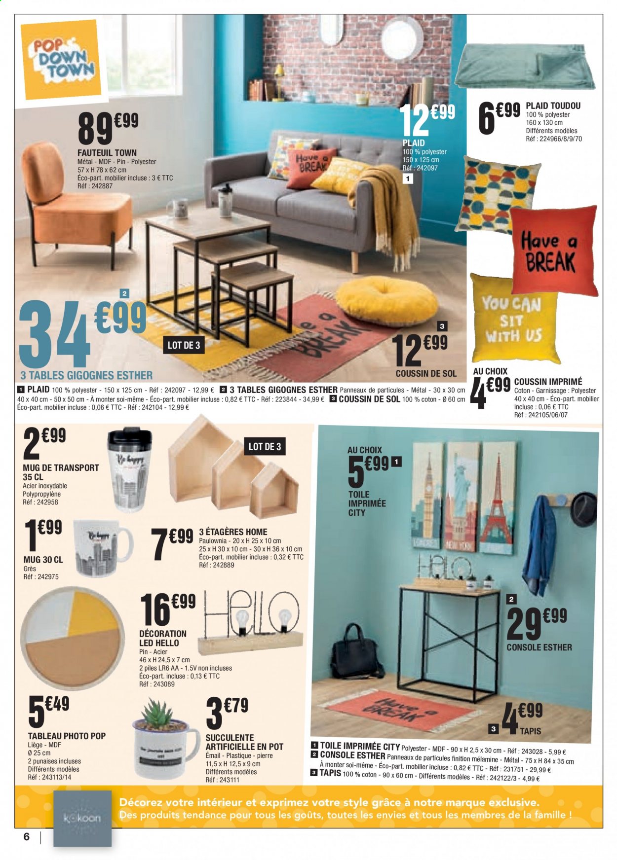 Catalogue La Foir'Fouille - 23/08/2021 - 29/08/2021. Page 6