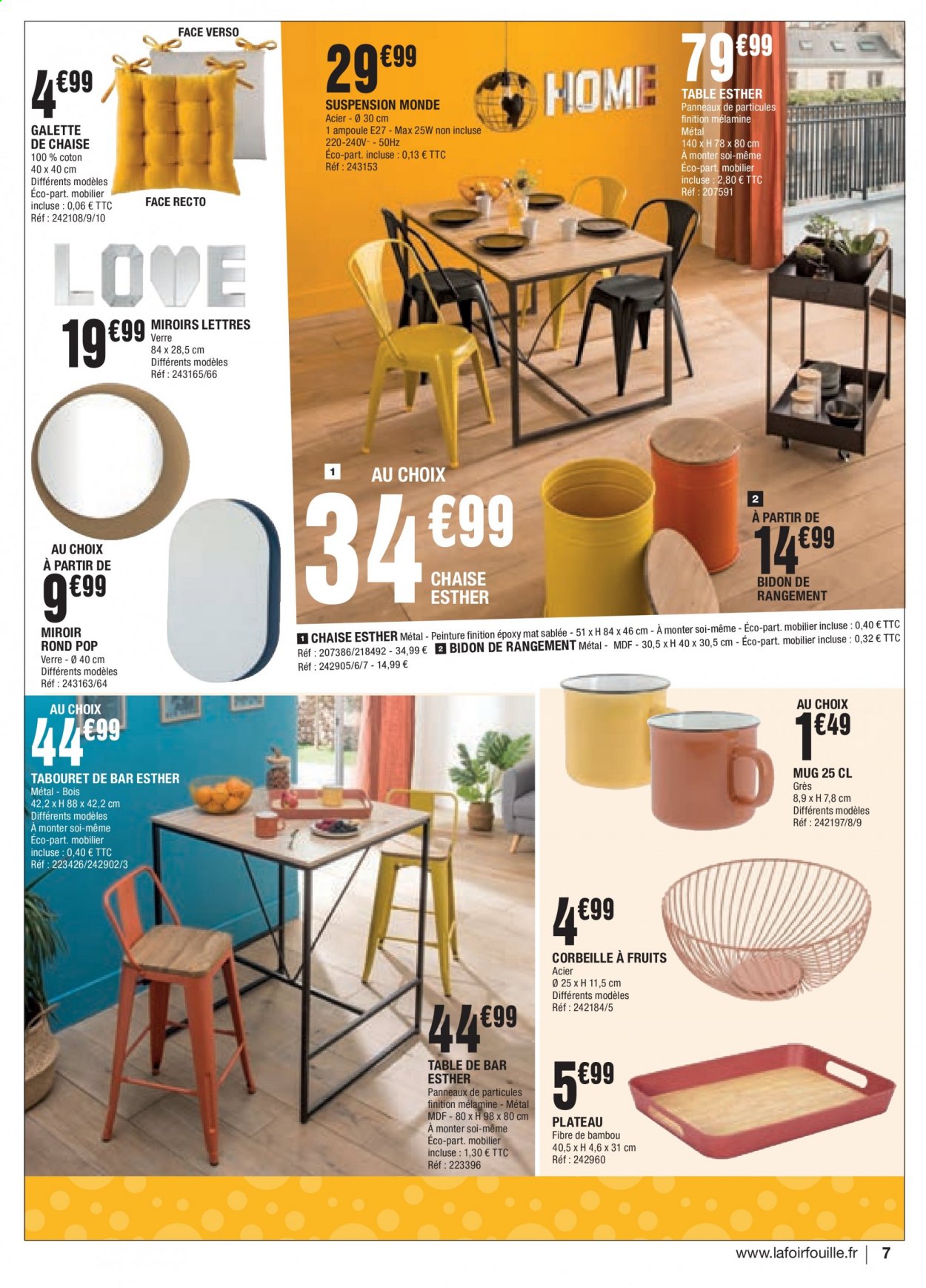 Catalogue La Foir'Fouille - 23/08/2021 - 29/08/2021. Page 7