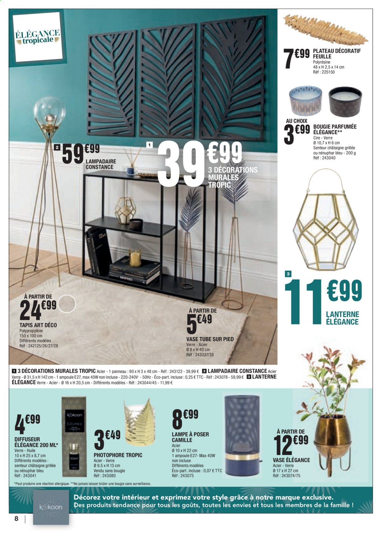 Catalogue La Foir'Fouille - 23/08/2021 - 29/08/2021. Page 8