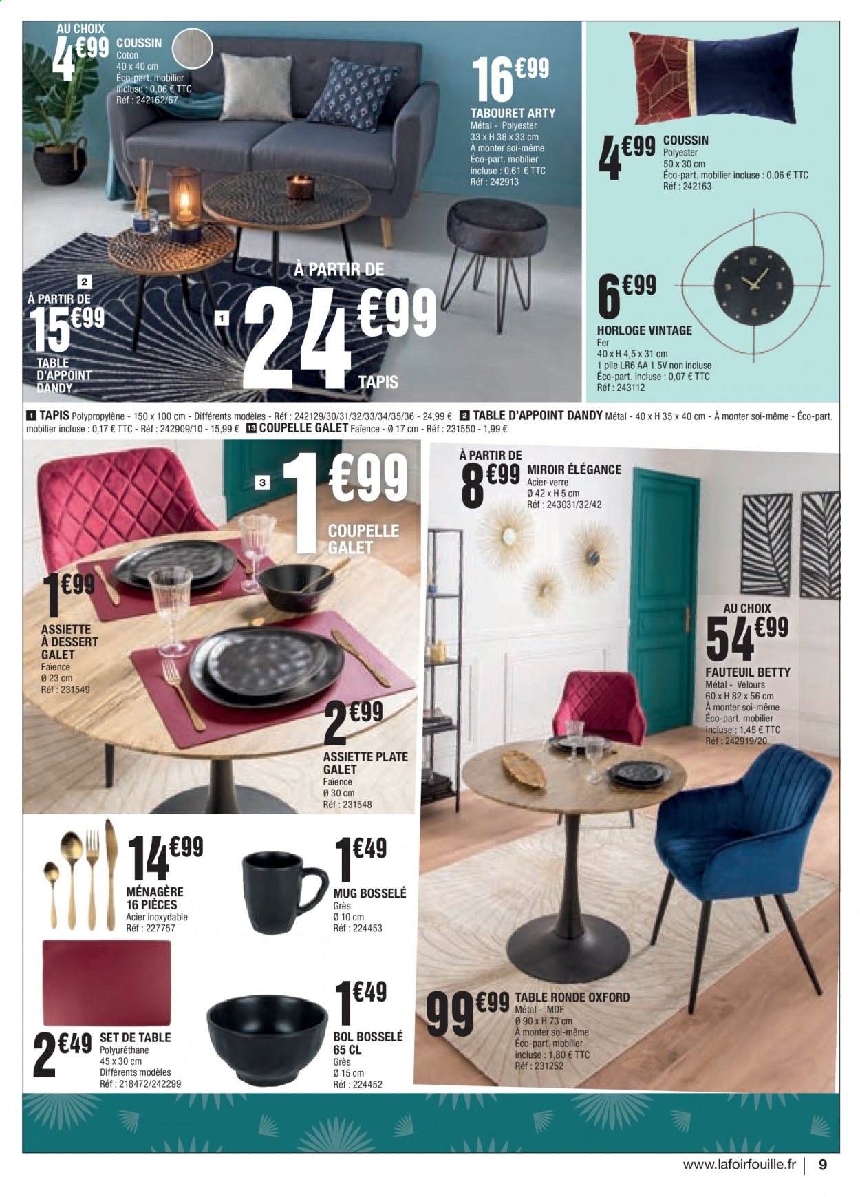 Catalogue La Foir'Fouille - 23/08/2021 - 29/08/2021. Page 9