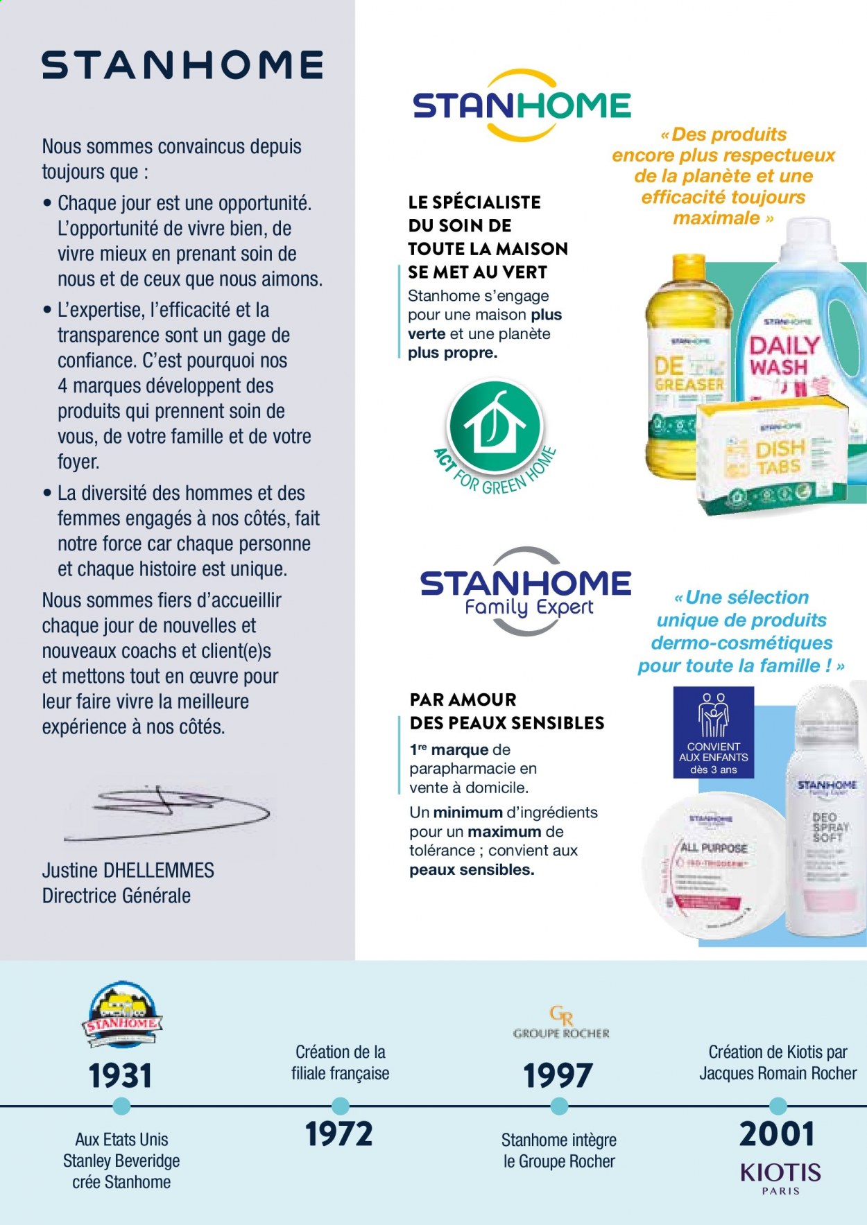 Catalogue Stanhome. Page 2