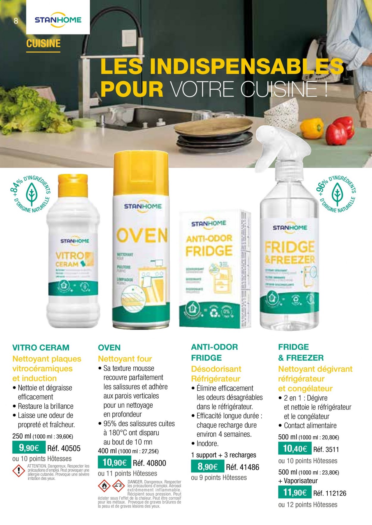 Catalogue Stanhome. Page 8