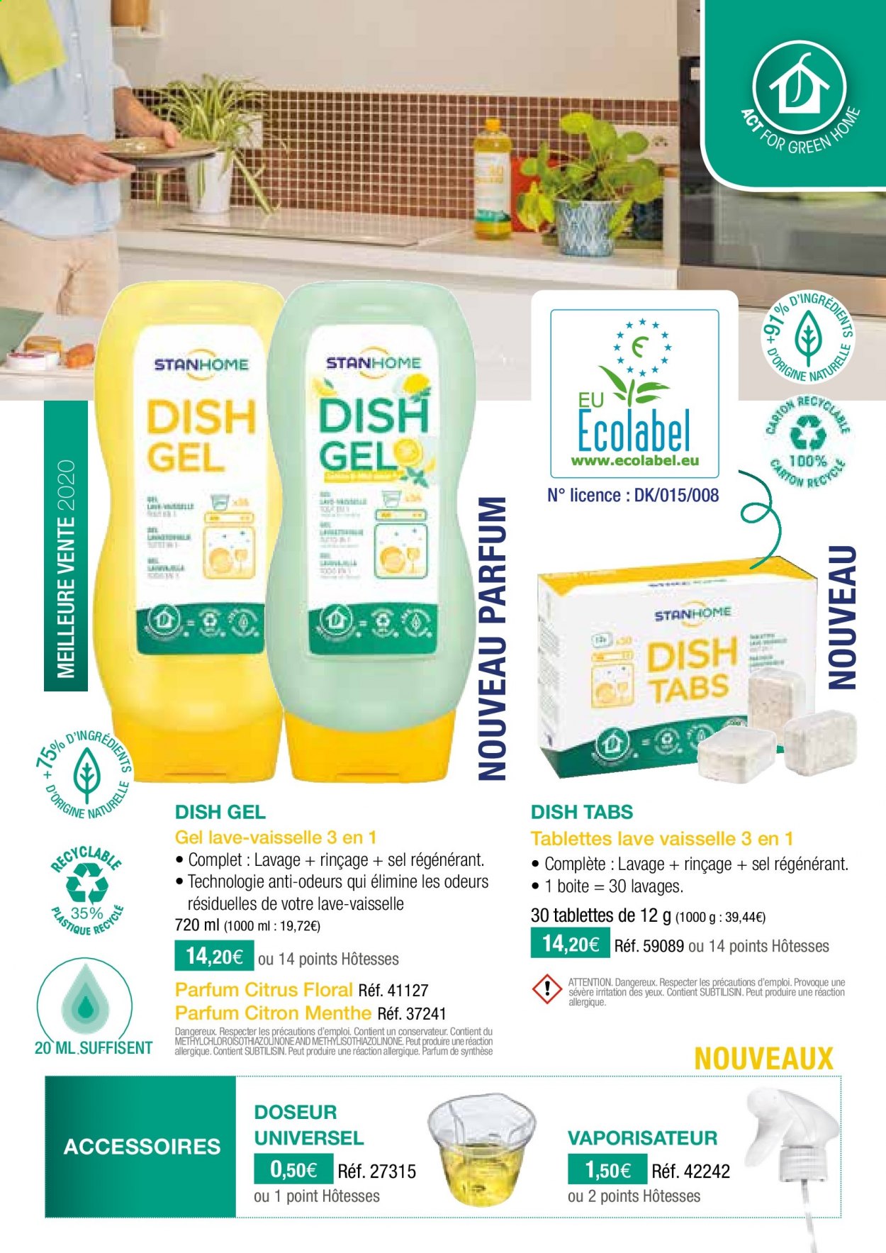 Catalogue Stanhome. Page 9