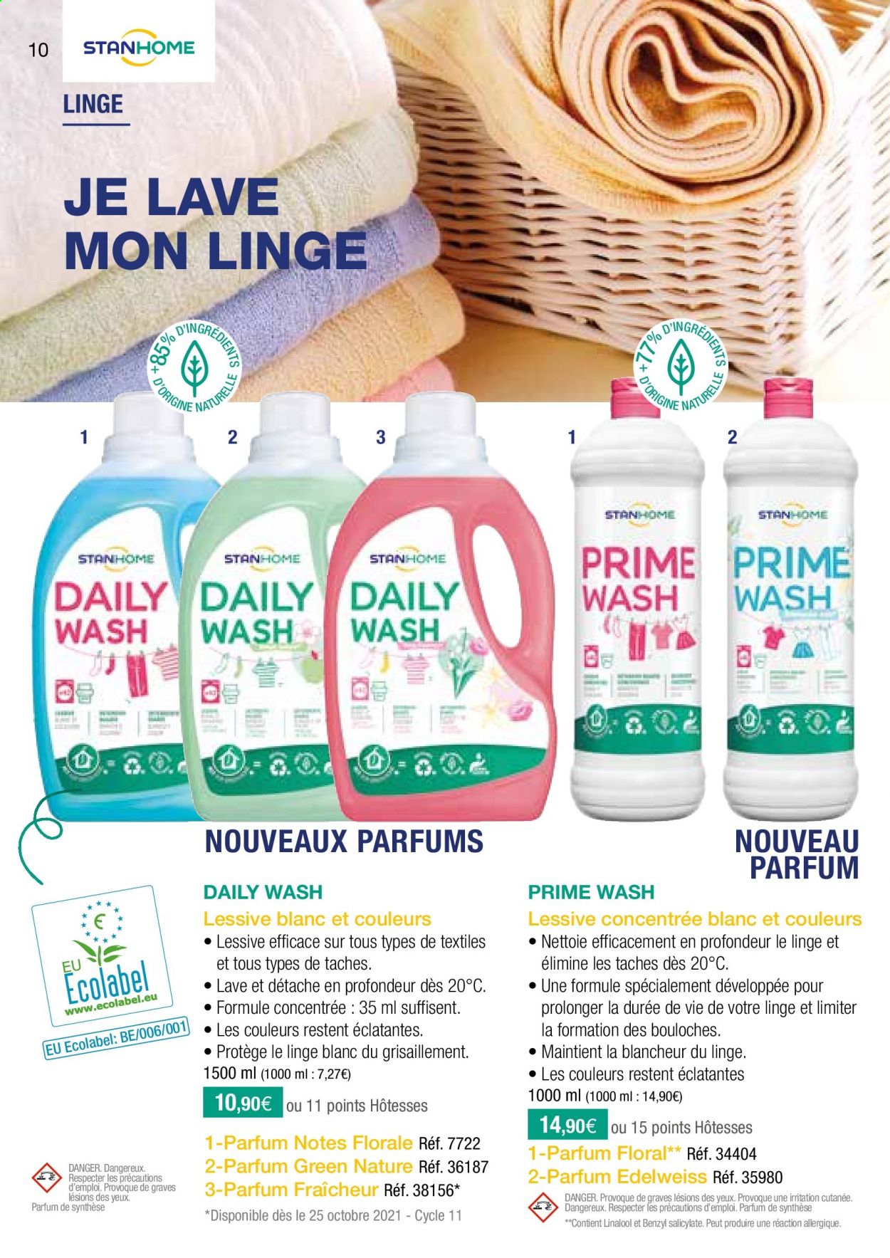 Catalogue Stanhome. Page 10