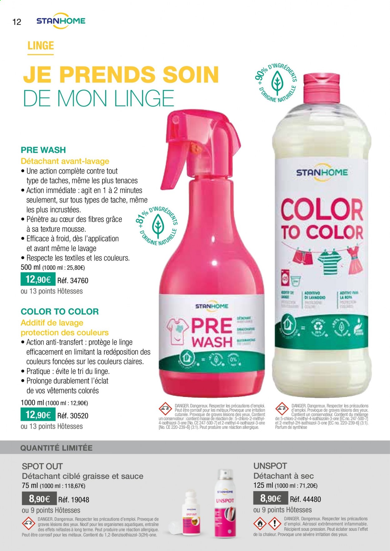 Catalogue Stanhome. Page 12