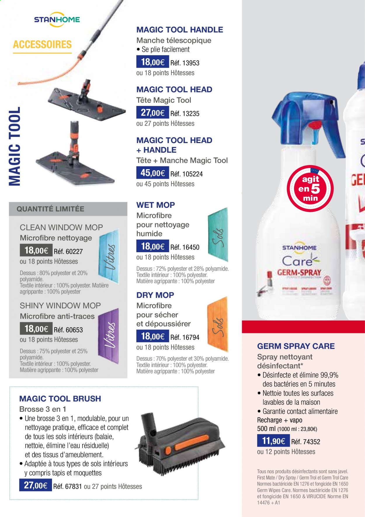 Catalogue Stanhome. Page 16