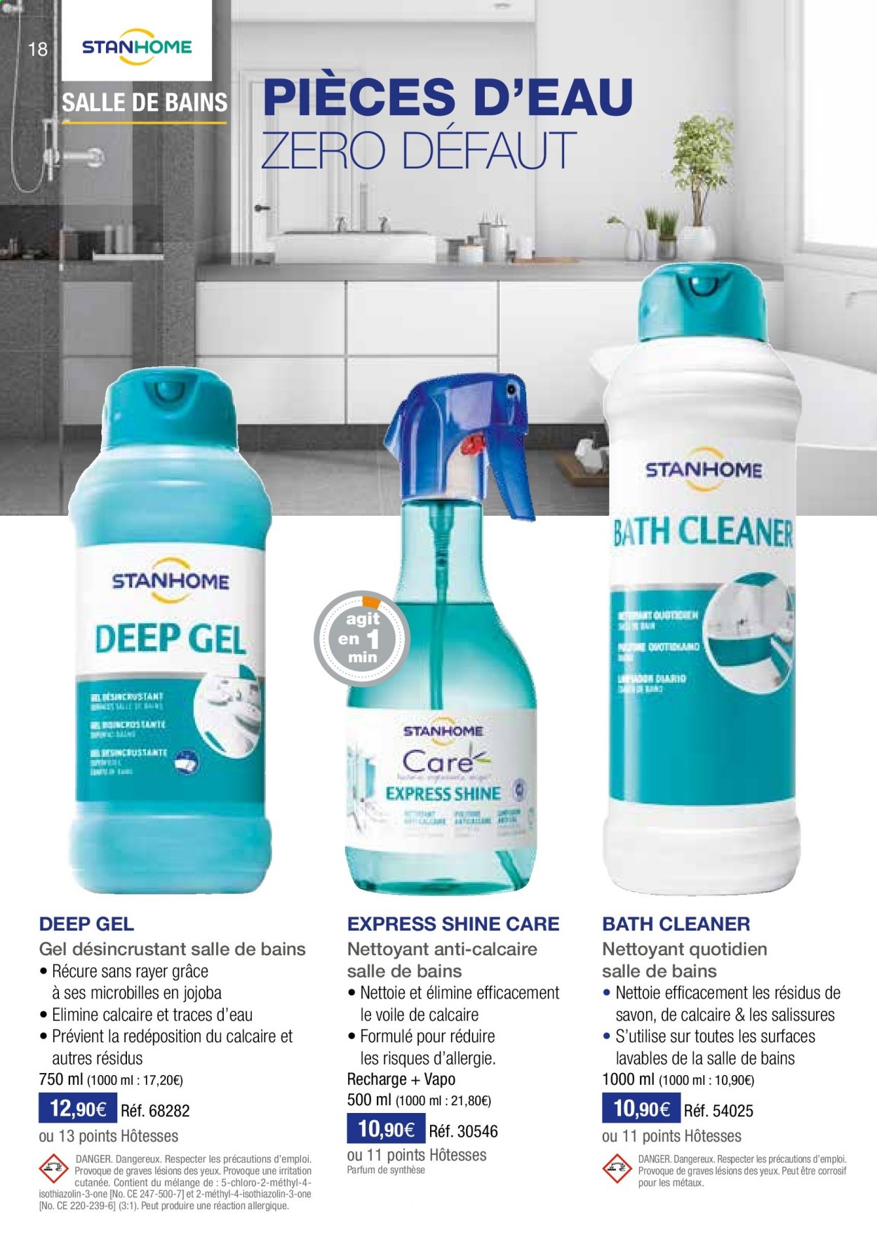 Catalogue Stanhome. Page 18