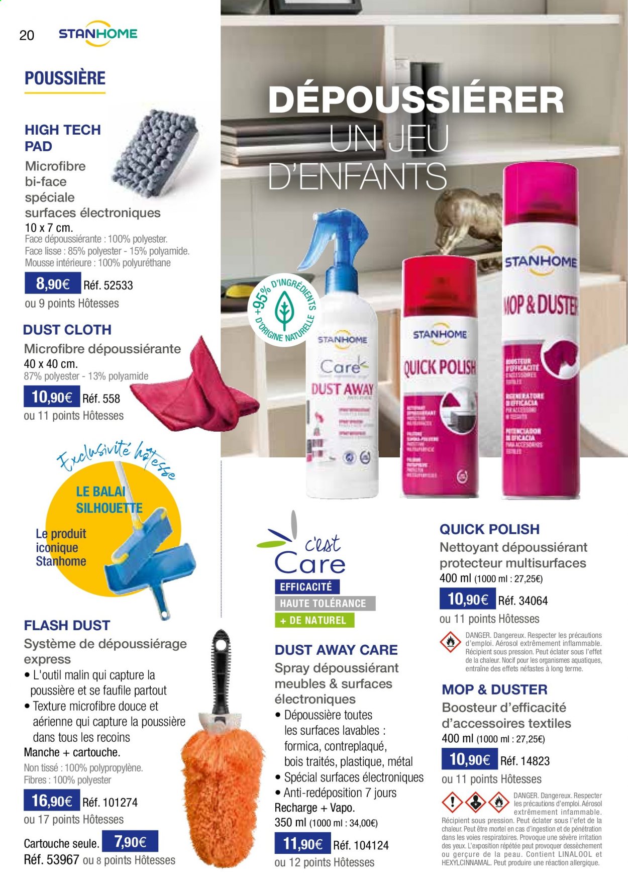 Catalogue Stanhome. Page 20