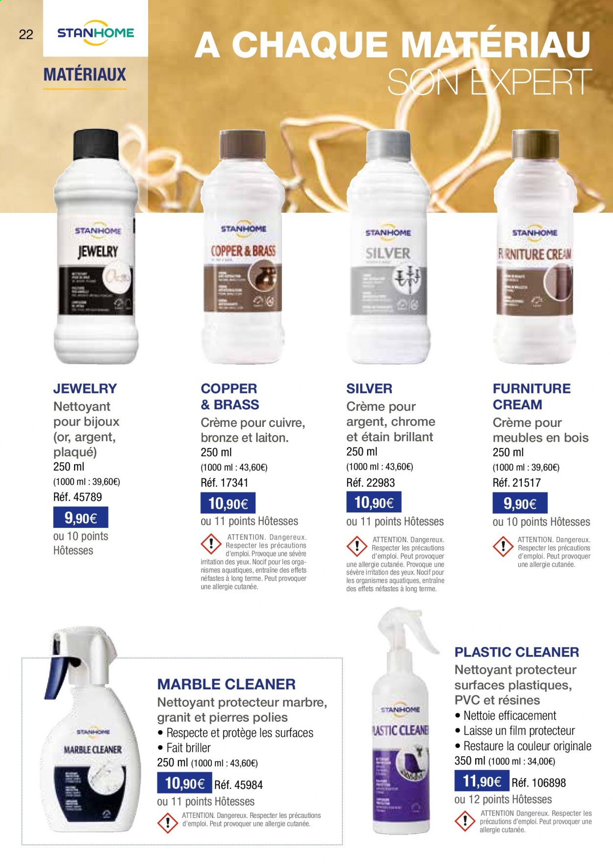 Catalogue Stanhome. Page 22
