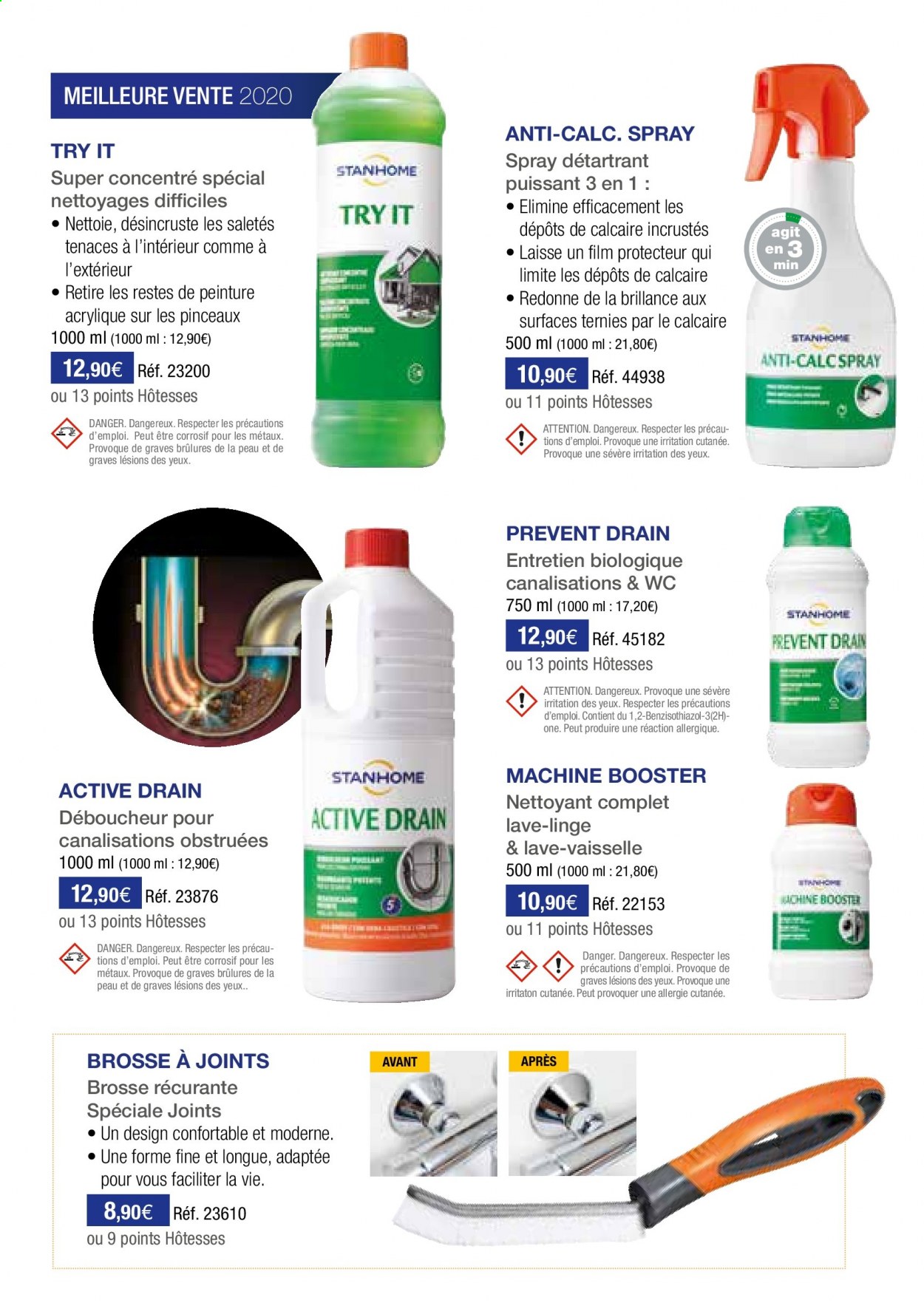 Catalogue Stanhome. Page 25
