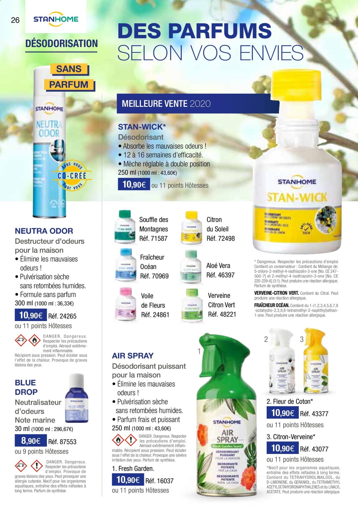 Catalogue Stanhome. Page 26