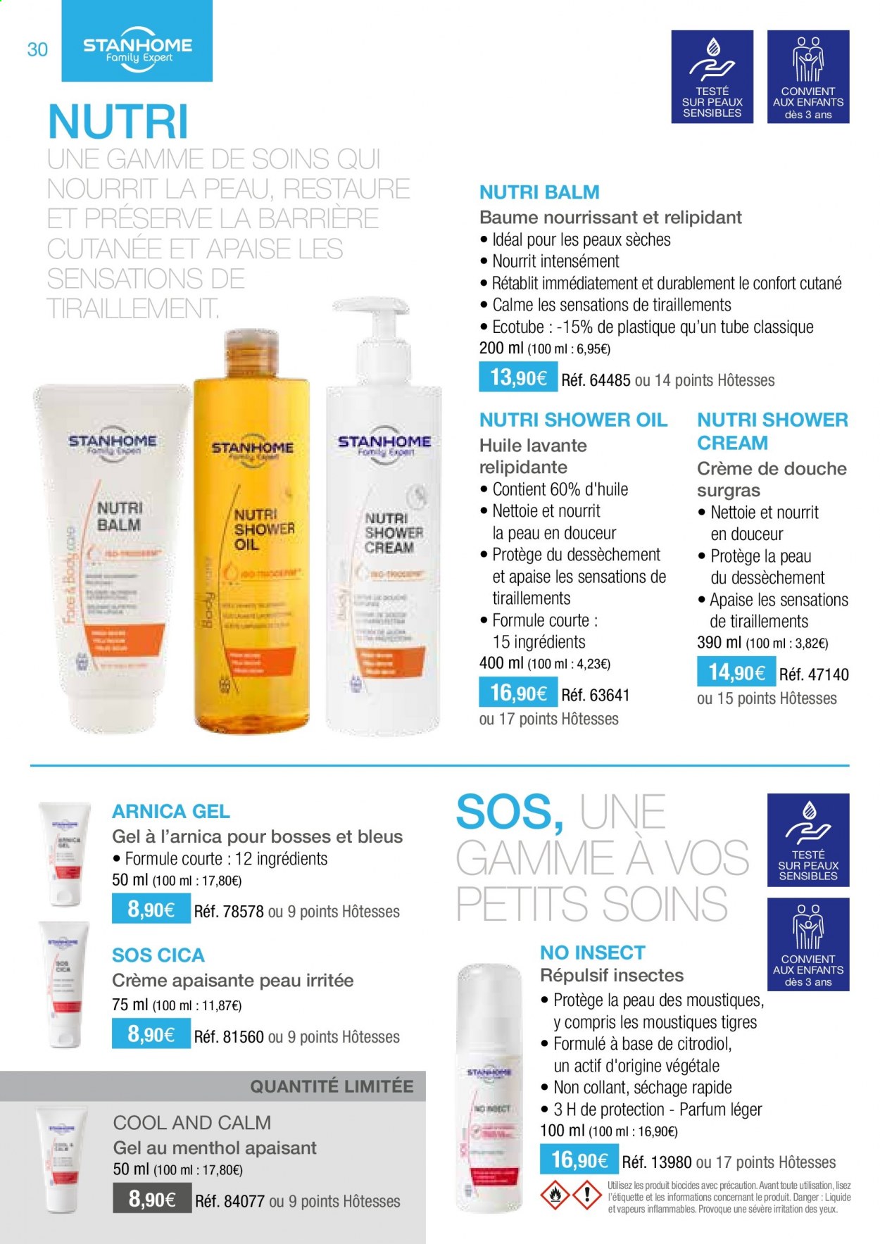 Catalogue Stanhome. Page 30