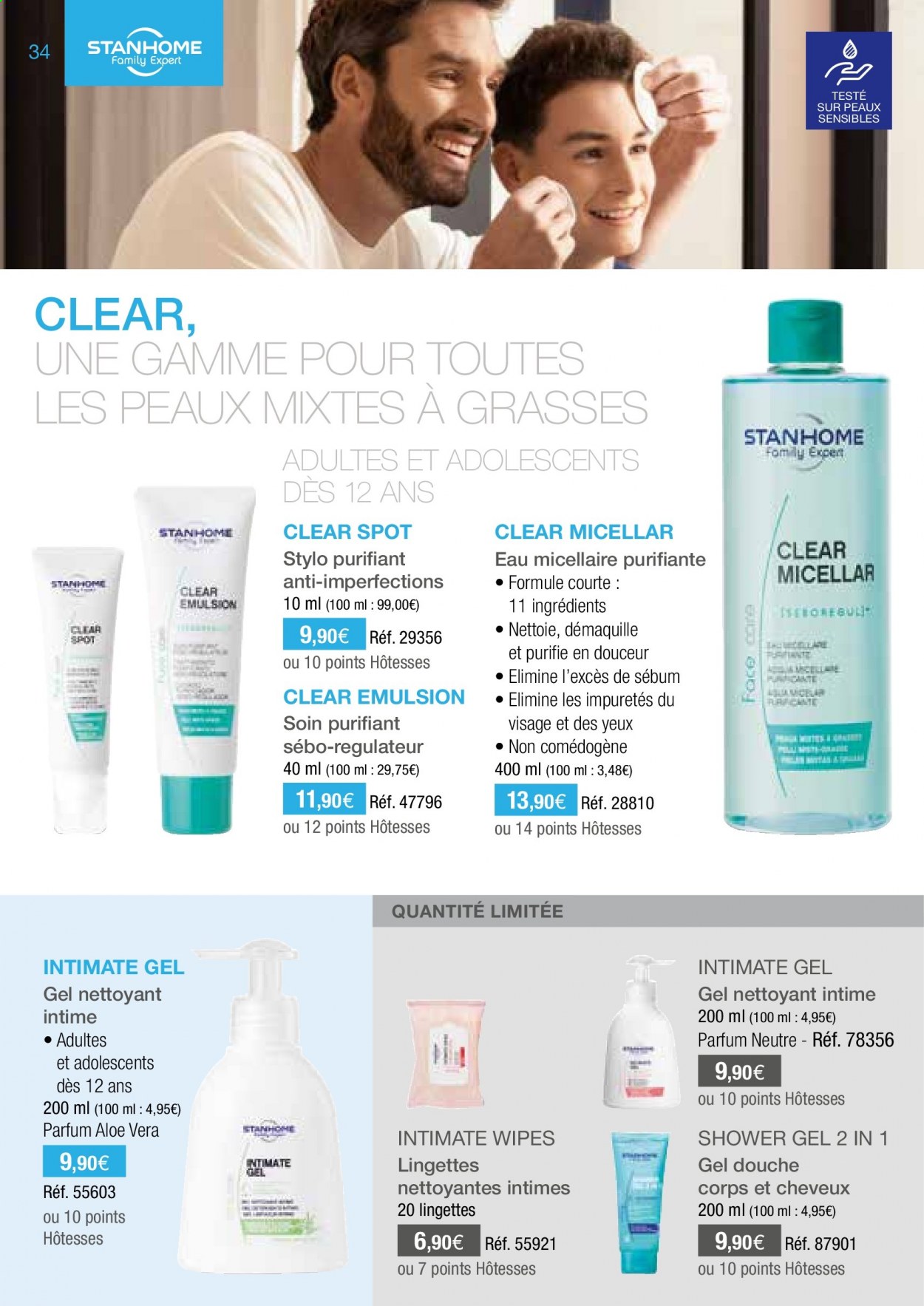 Catalogue Stanhome. Page 34
