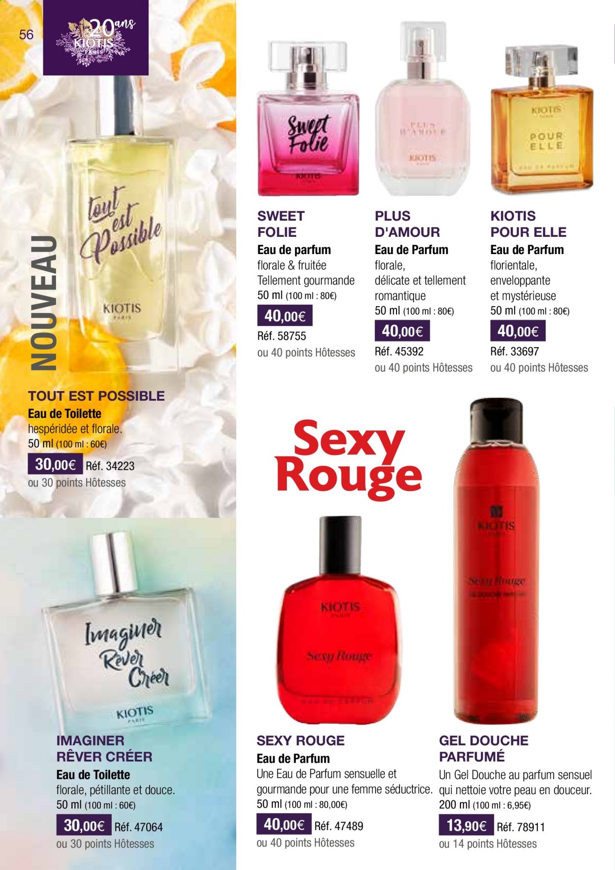 Catalogue Stanhome. Page 56