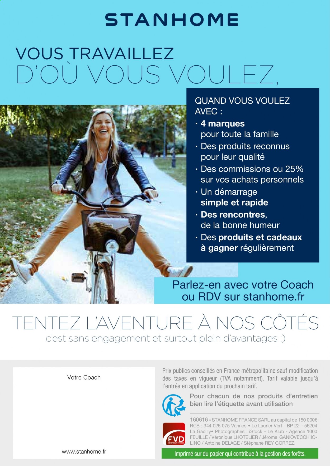 Catalogue Stanhome. Page 64