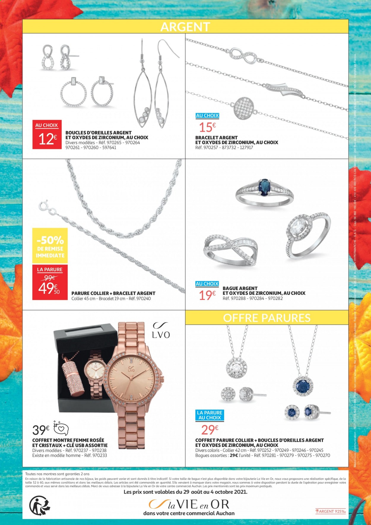 Catalogue Auchan - 29/08/2021 - 04/10/2021. Page 4