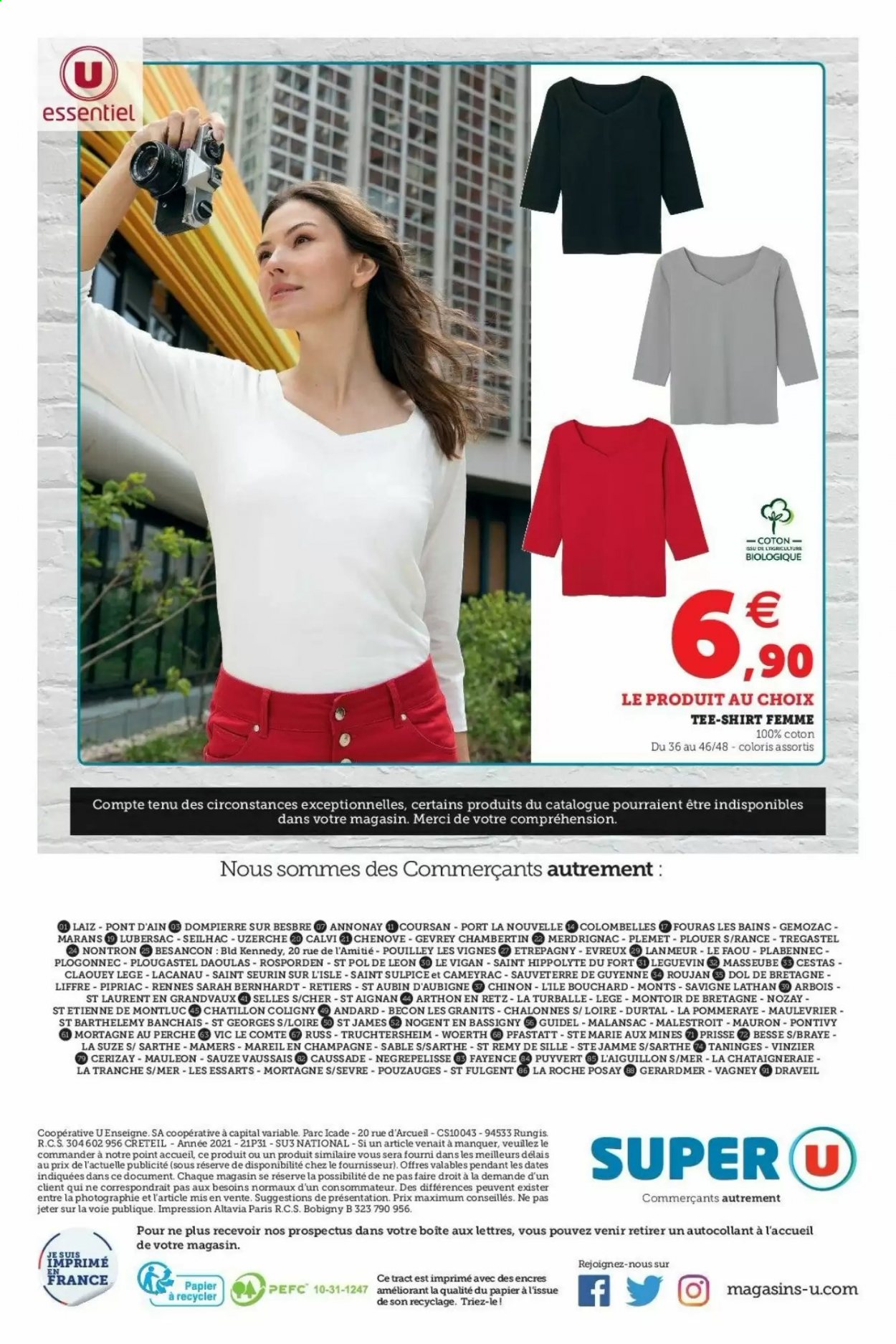Catalogue SUPER U - 07/09/2021 - 18/09/2021. Page 8