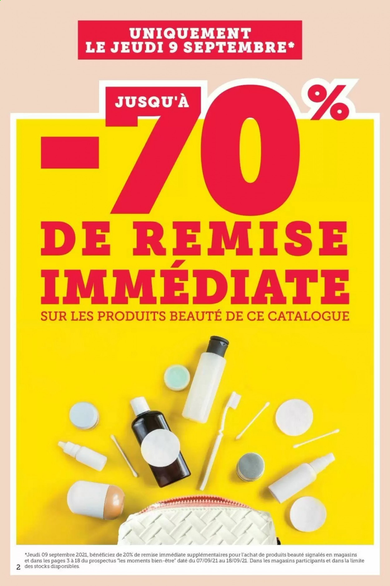 Catalogue SUPER U - 07/09/2021 - 18/09/2021. Page 2
