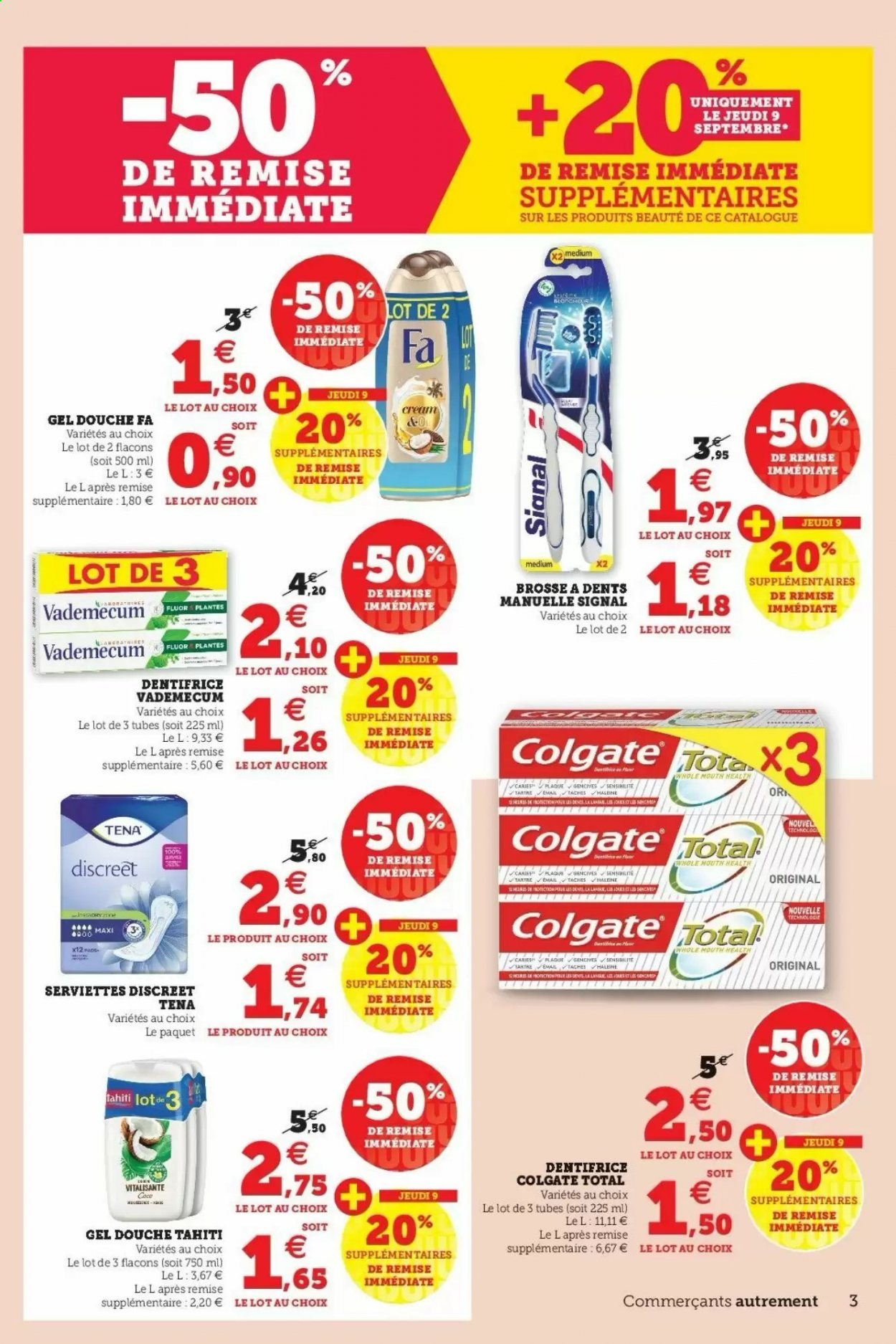 Catalogue SUPER U - 07/09/2021 - 18/09/2021. Page 3