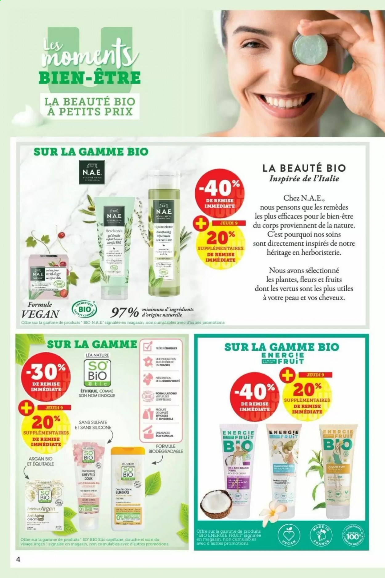 Catalogue SUPER U - 07/09/2021 - 18/09/2021. Page 4