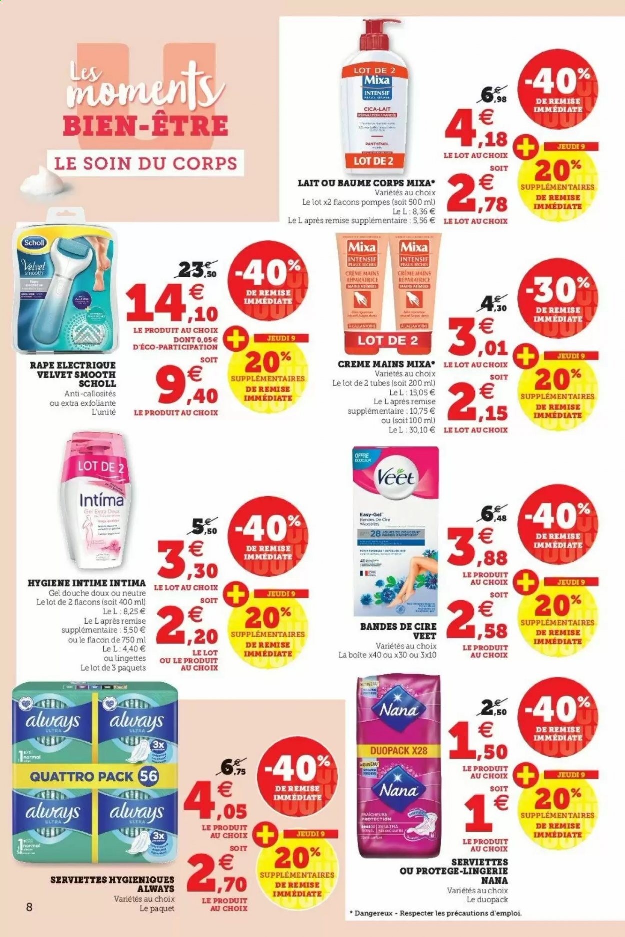 Catalogue SUPER U - 07/09/2021 - 18/09/2021. Page 8