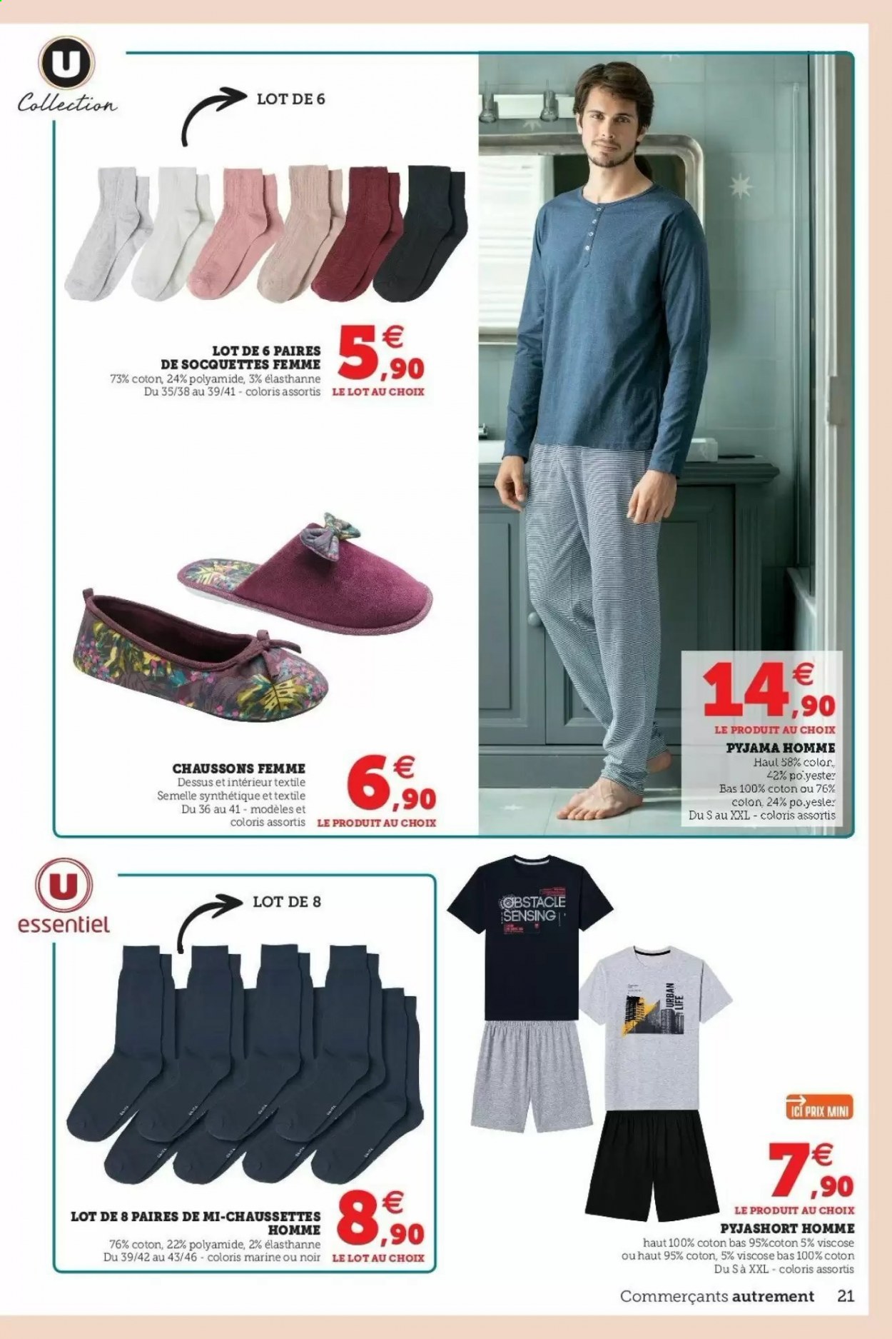 Catalogue SUPER U - 07/09/2021 - 18/09/2021. Page 21