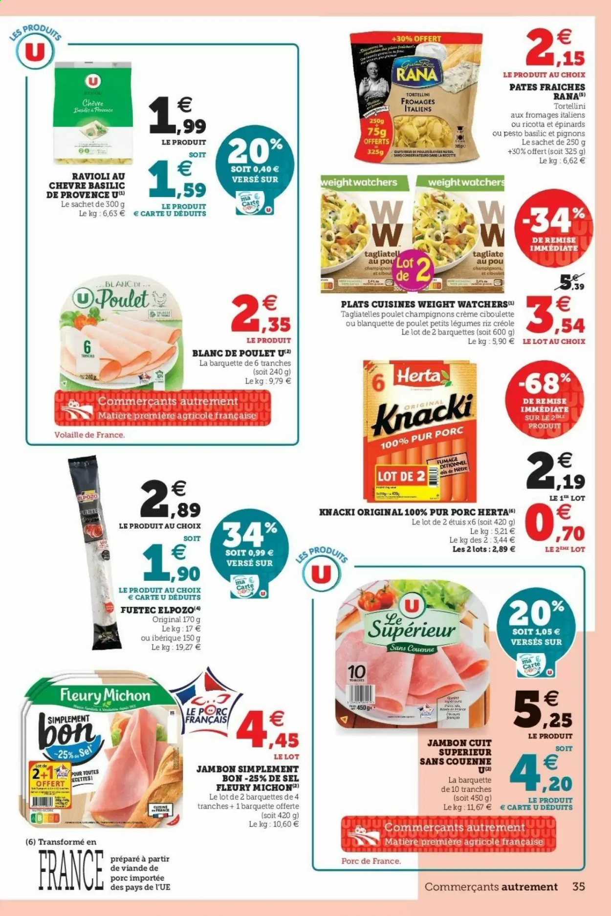 Catalogue SUPER U - 07/09/2021 - 18/09/2021. Page 35