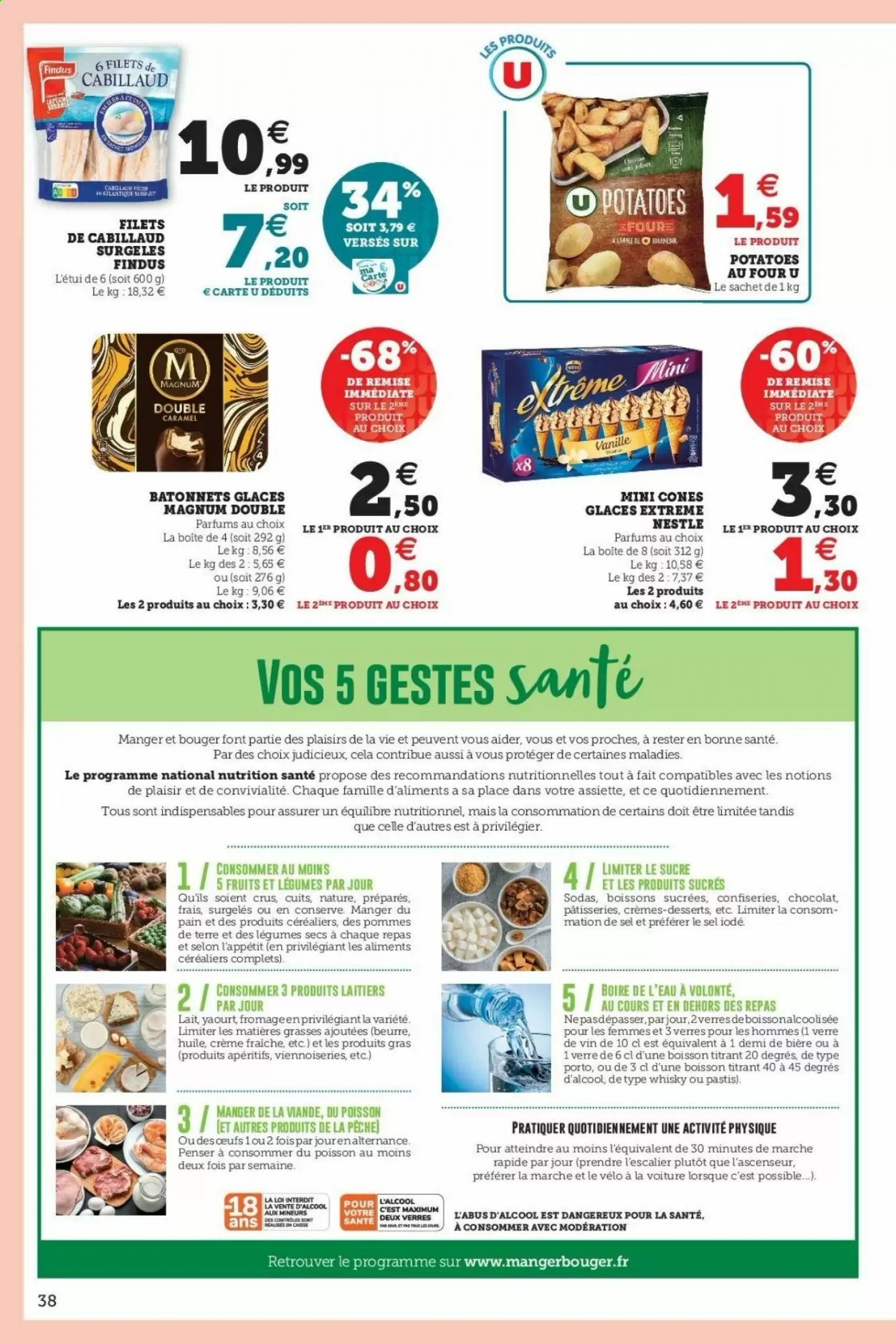 Catalogue SUPER U - 07/09/2021 - 18/09/2021. Page 38