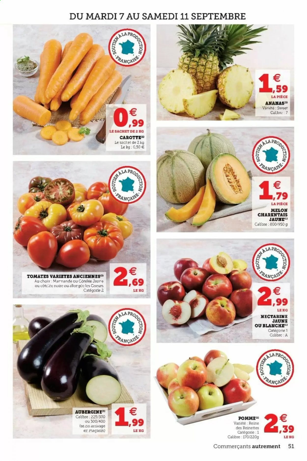 Catalogue SUPER U - 07/09/2021 - 18/09/2021. Page 51