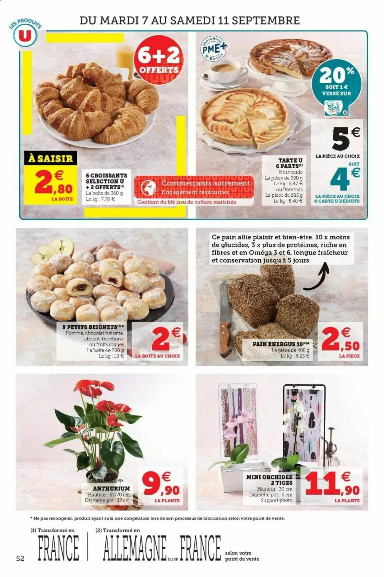 Catalogue SUPER U - 07/09/2021 - 18/09/2021. Page 52