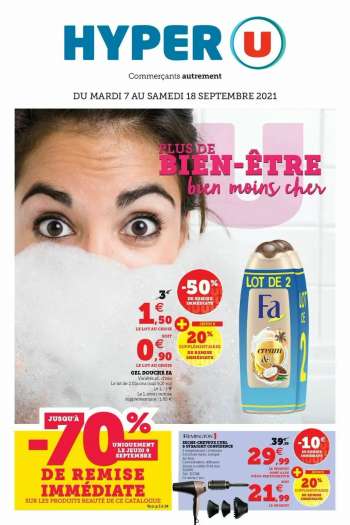 Catalogue HYPER U - 07.09.2021 - 18.09.2021.
