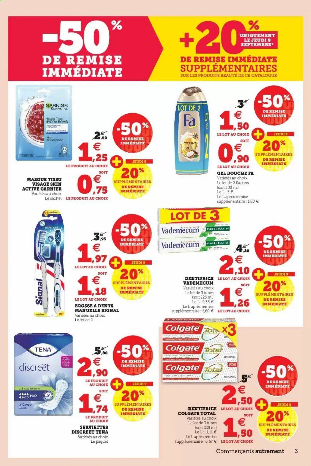 Catalogue HYPER U - 07/09/2021 - 18/09/2021. Page 3