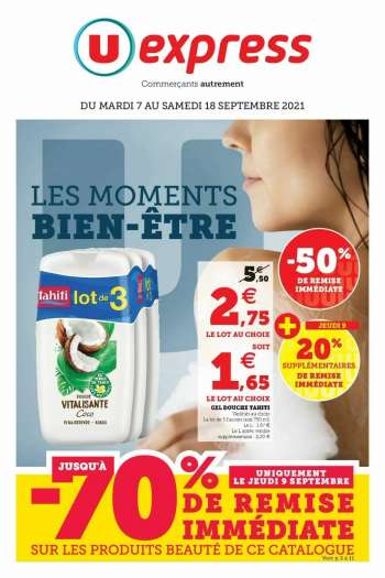 Catalogue U express - 07.09.2021 - 18.09.2021.