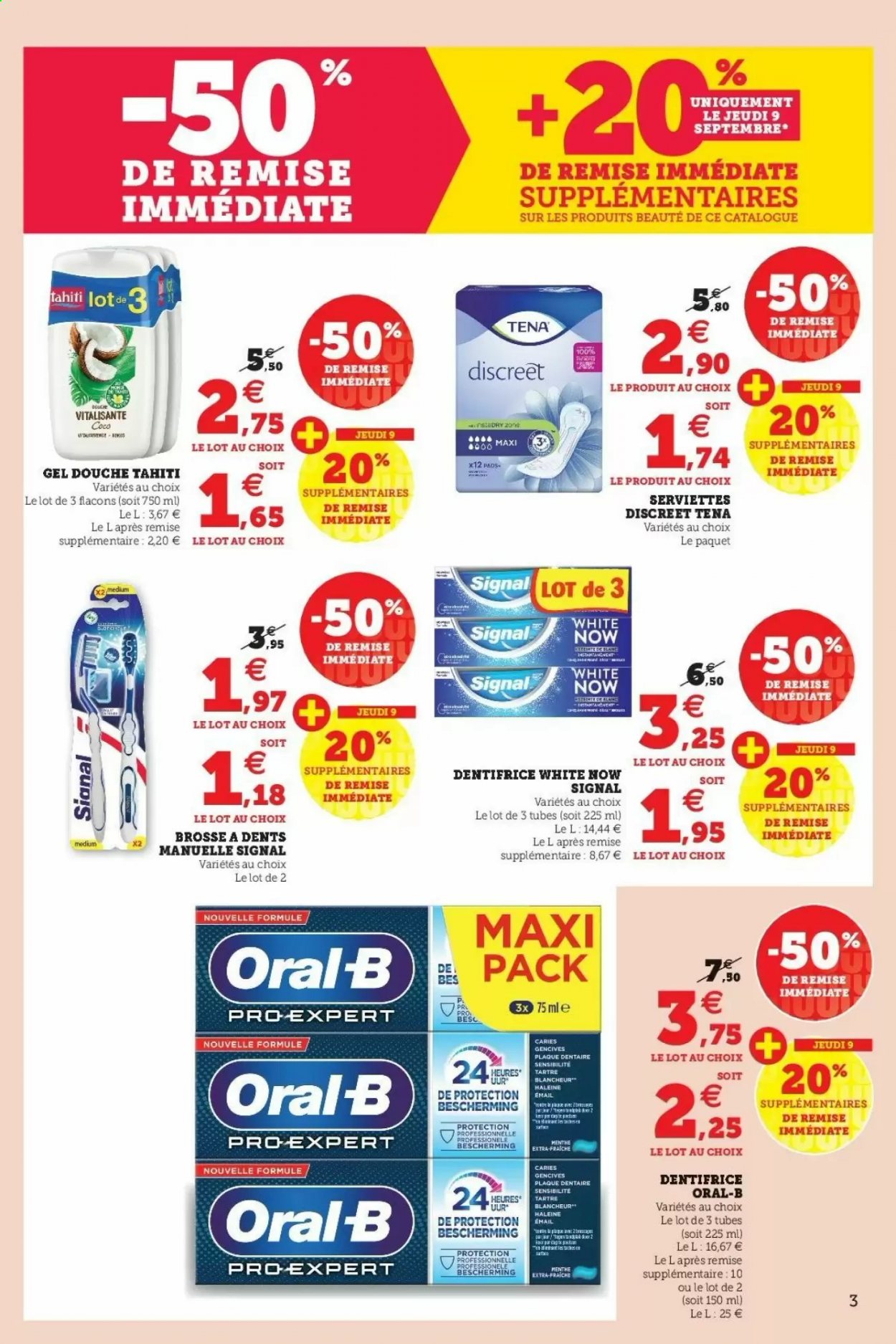 Catalogue U express - 07/09/2021 - 18/09/2021. Page 3