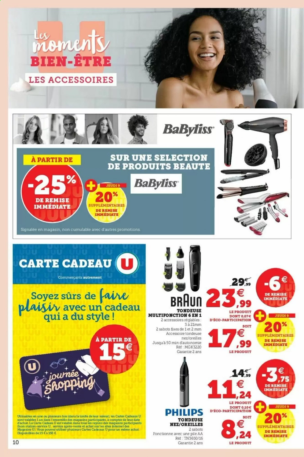 Catalogue U express - 07/09/2021 - 18/09/2021. Page 10