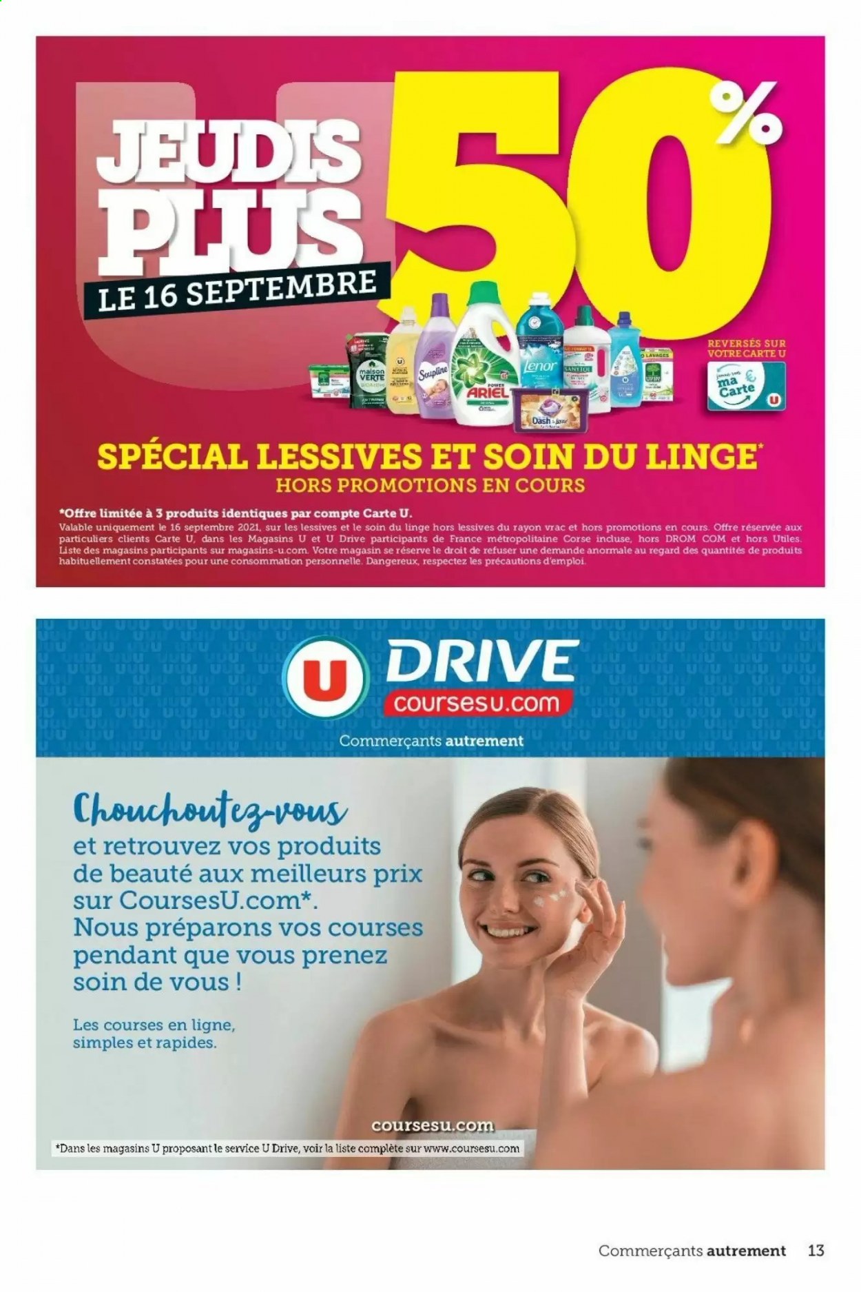 Catalogue U express - 07/09/2021 - 18/09/2021. Page 13