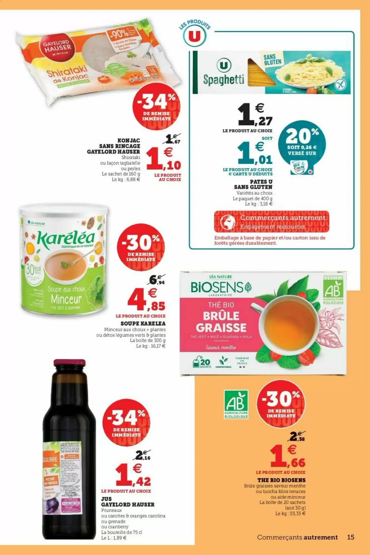 Catalogue U express - 07/09/2021 - 18/09/2021. Page 15