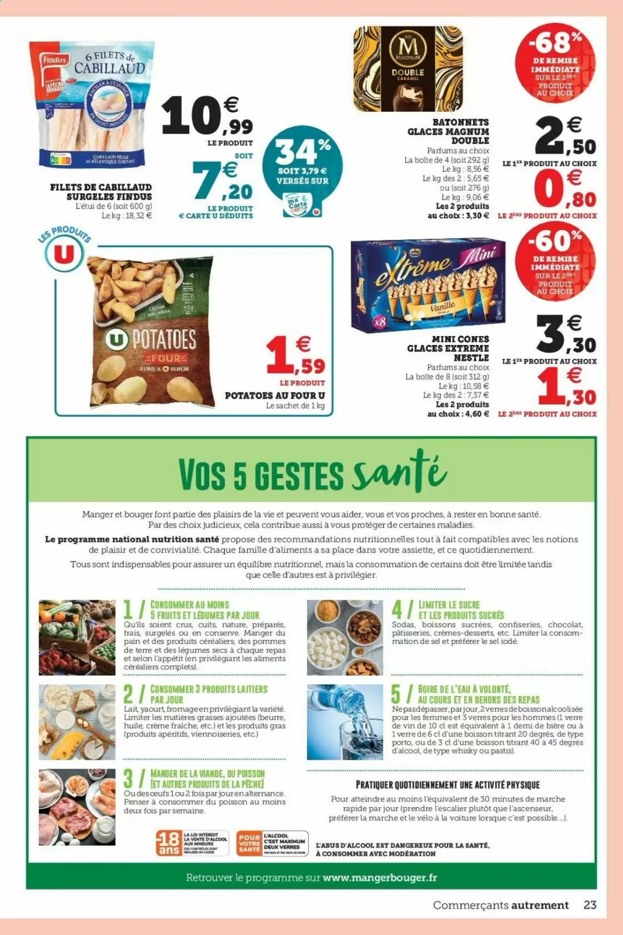 Catalogue U express - 07/09/2021 - 18/09/2021. Page 23