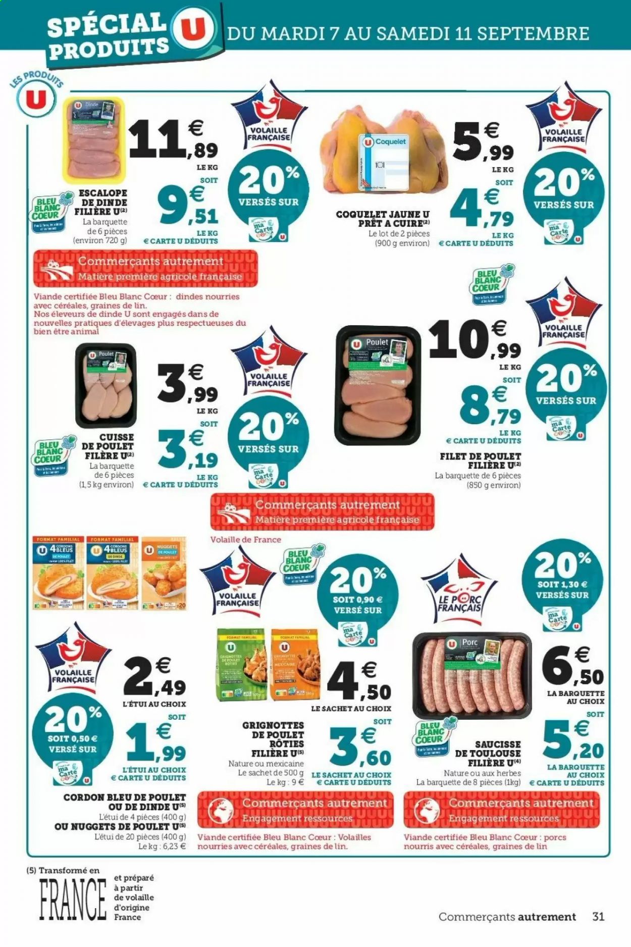 Catalogue U express - 07/09/2021 - 18/09/2021. Page 31